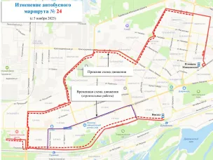 Маршрута №24 в Дзержинске будет продлен до площади Маяковского